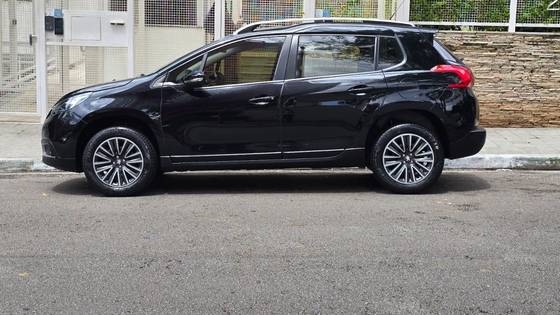 PEUGEOT 2008 1.6 16V FLEX ALLURE 4P AUTOMÁTICO